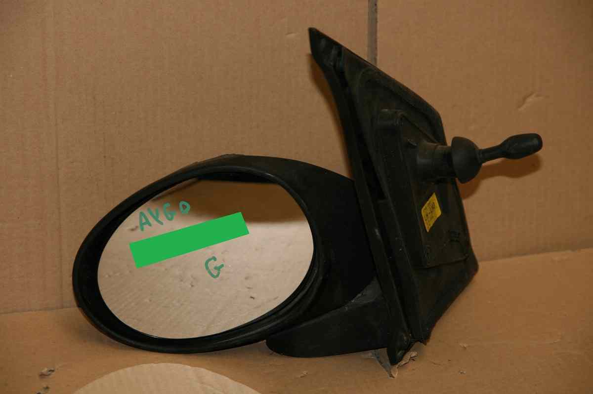 Retro Manuel Gauche TOYOTA Aygo 1 phase 2 
08.2008

sans coque