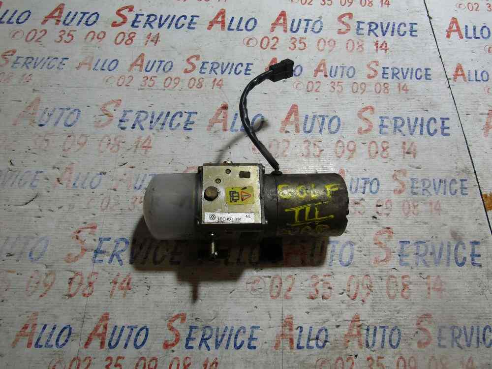 MOTEUR capote
VOLKSWAGEN Golf 4 cabriolet

