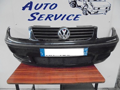 Pare Choc Av 
VOLKSWAGEN Polo 3
An 11.1999 - 12.2001

une trace de frottement

Frais de Port sur devis