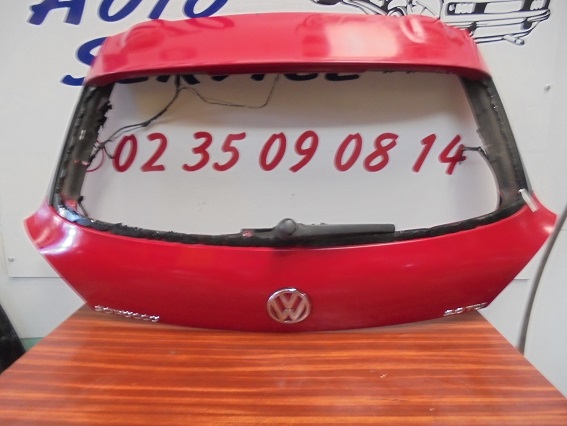Hayon 
VOLKSWAGEN Scirocco 3
An 07.2008 - 09.2014 

A peindre / Sans lunette

Frais de Port sur devis