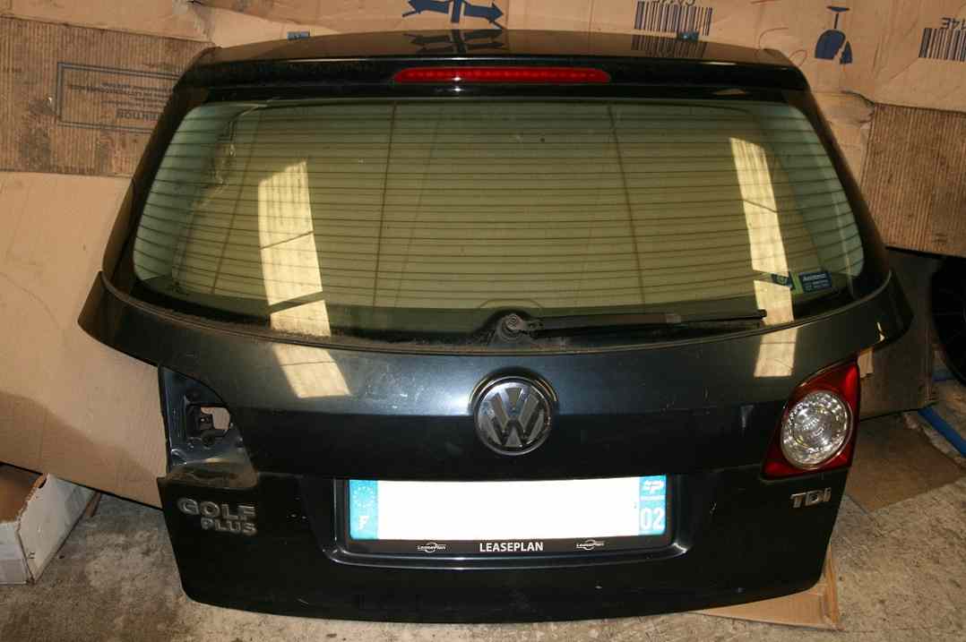 Hayon  VOLKSWAGEN Golf plus (5M) phase 1
07.2006

Frais de Port sur devis