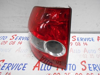 Feu Arriere Gauche
VOLKSWAGEN Fox
An 06.2005 - 09.2011

