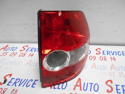 Feu Arriere Droit
VOLKSWAGEN Fox
An 06.2005 - 09.2011

