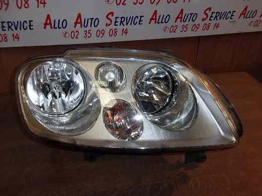 Optique Droit
VOLKSWAGEN Touran
Annee 06.2006
