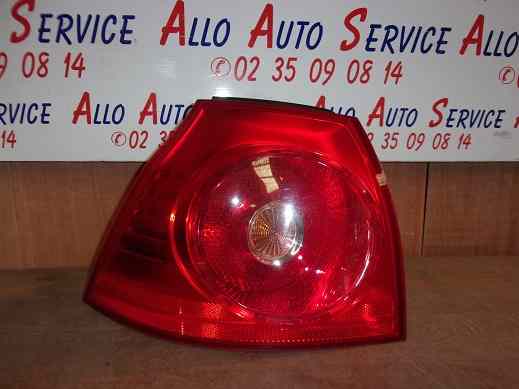 Feu Arriere Gauche
VOLKSWAGEN Golf 5
Annee 07.2007