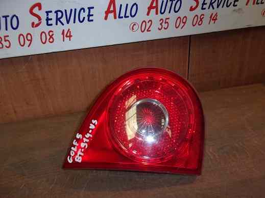 Feu Arriere Gauche
VOLKSWAGEN Golf 5
Annee 07.2007