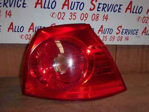 Feu Arriere Droit
VOLKSWAGEN Golf 5
Annee 07.2007