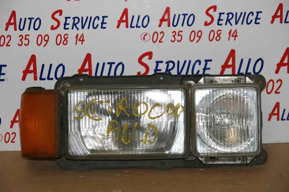 Optique Droit VOLKSWAGEN Scirocco 2
1984 à 1991

