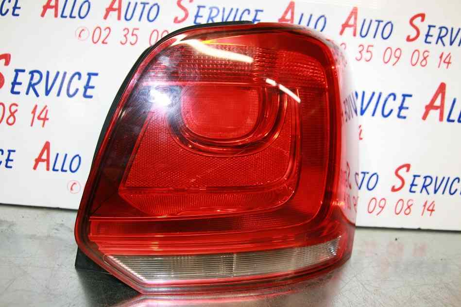 Feu Arriere Droit VOLKSWAGEN Polo 5 (6R) Phase 1
10.2010
