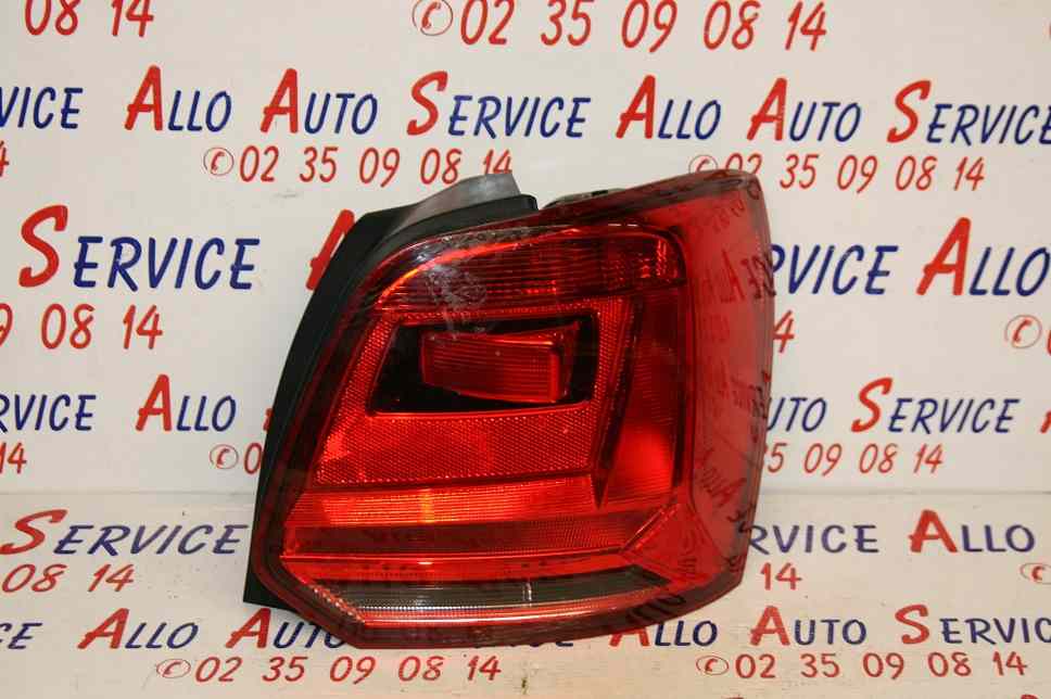 Feu Arriere Droit

VOLKSWAGEN Polo 5

