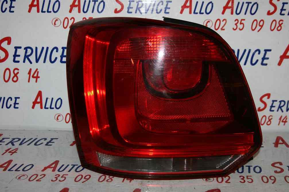 Feu Arriere Gauche VOLKSWAGEN Polo 5 Phase 1 (6R)
02.2010