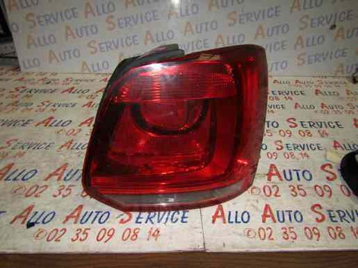 FEU ARRIERE DROIT 

VOLKSWAGEN POLO V (6R) PHASE 1 5P / 2011
1.6 TDI 90 CH DIESEL

