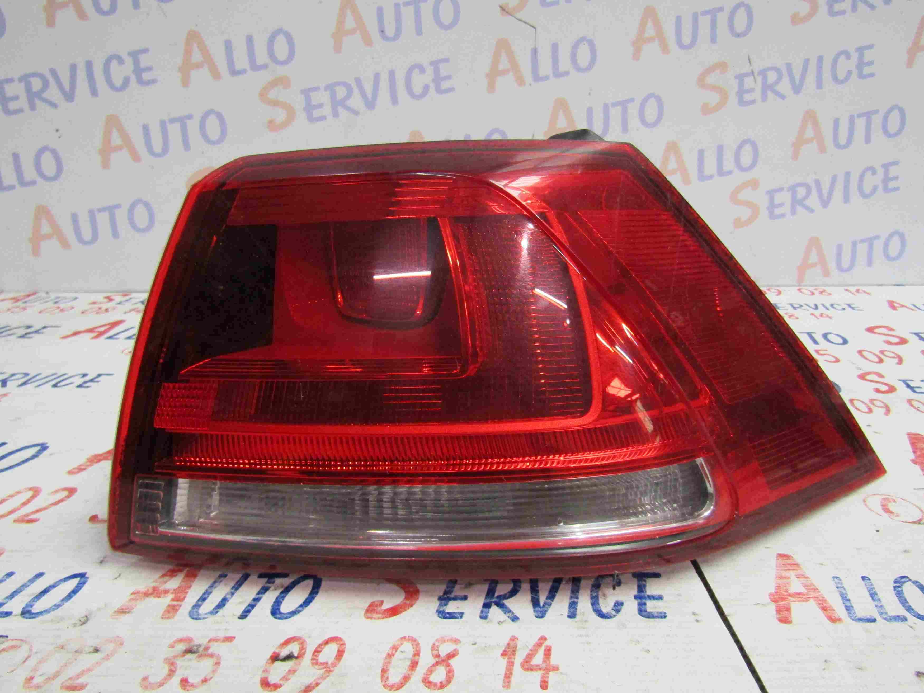 Feu Arriere Droit
VOLKSWAGEN Golf 7

Frais de port sur devis