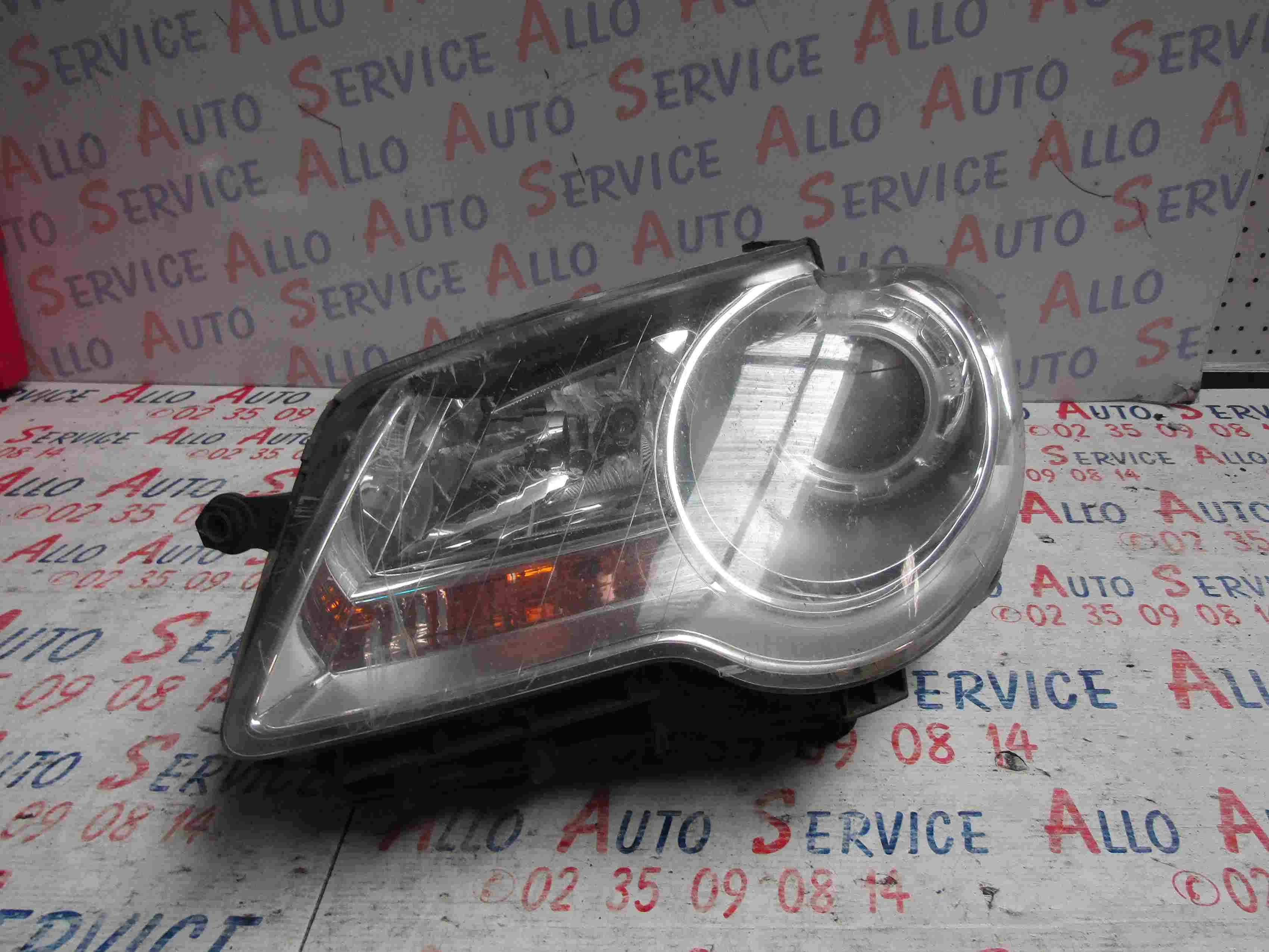 Optique Gauche
VOLKSWAGEN Touran 1 Phase 2

02.2009
Frais de port sur devis

