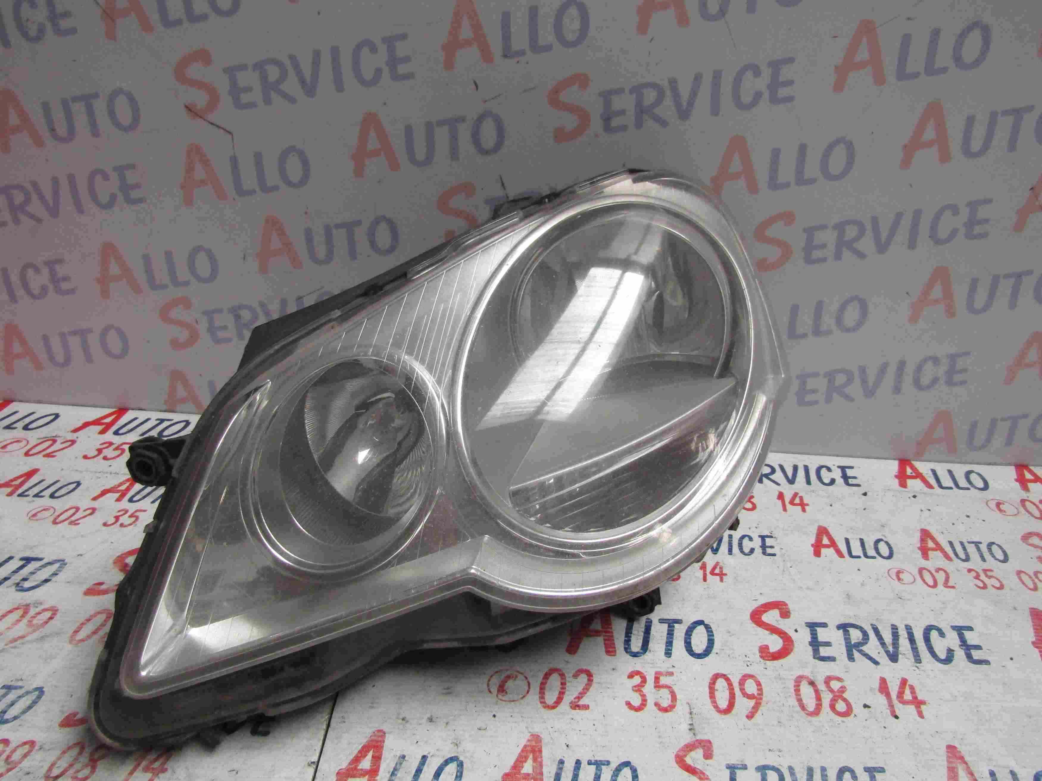 Optique Gauche
VOLKSWAGEN Polo 4 Phase 2

01.2007
Frais de port sur devis


