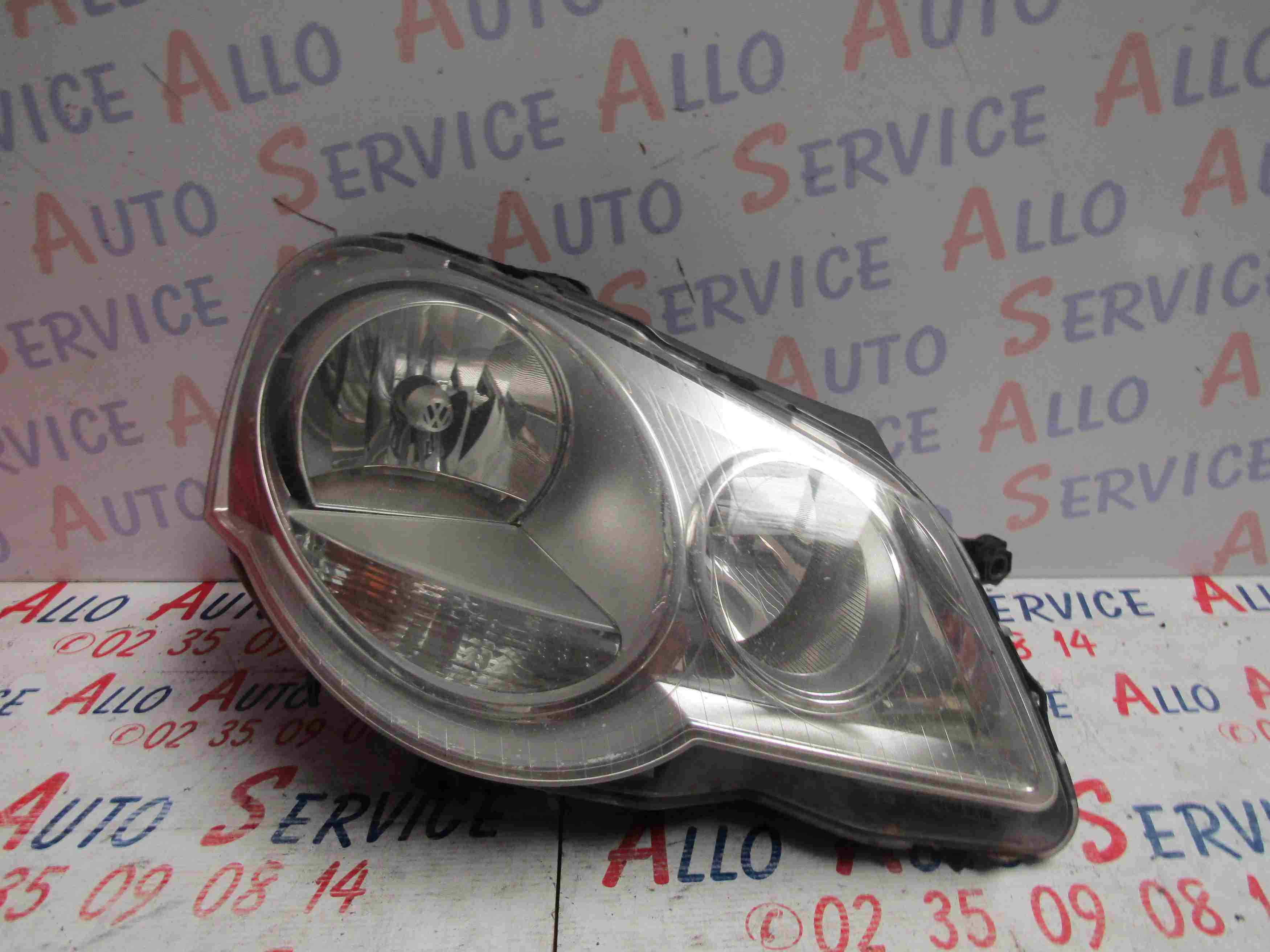 Optique Droit
VOLKSWAGEN Polo 4 Phase 2

01.2007
Frais de port sur devis


