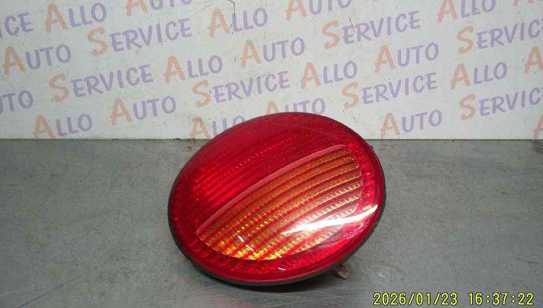 Feu Arriere VOLKSWAGEN New BeetleFeu Arriere
VOLKSWAGEN New Beetle

NEW BEETLE 1 PHASE 1 1.9 TDI

FEU ARRIERE DROITE
ANNEE 06/07/2005

