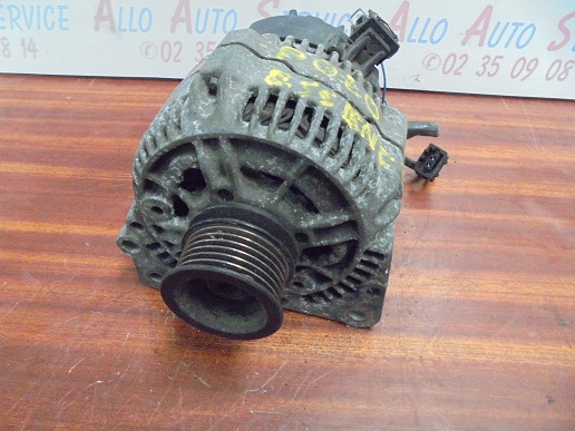 Alternateur 
VOLKSWAGEN Polo  3 (6K) 1.4i 60CV
An 03.1996 - 12.2001