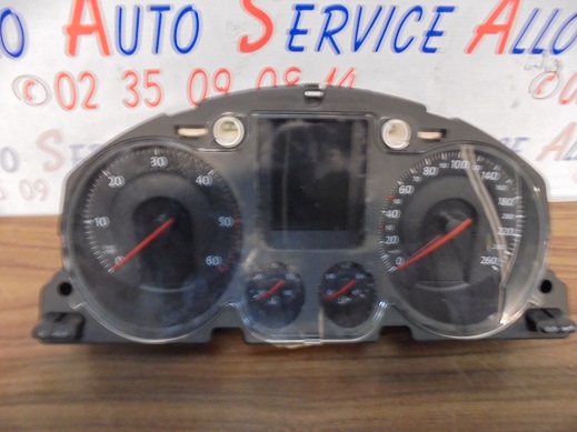 Compteur 
VOLKSWAGEN Passat S VW (3C) 2.0TDI 140CV
An 09.2005 - 09.2007

Siemens VDO
V0033000
227 813Km

