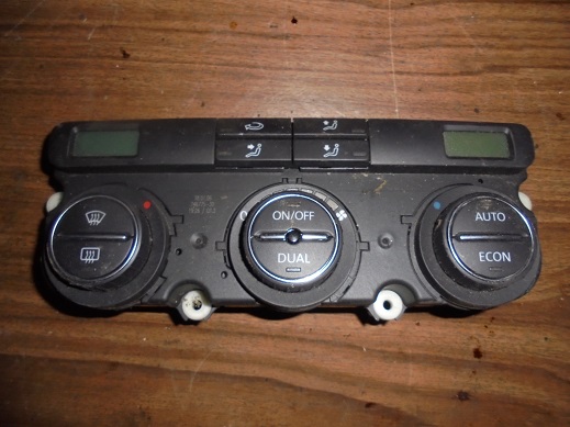 Commande de chauffage 
VOLKSWAGEN Passat 5 2.0 TDI 140CV
An 09.2005 - 10.2010