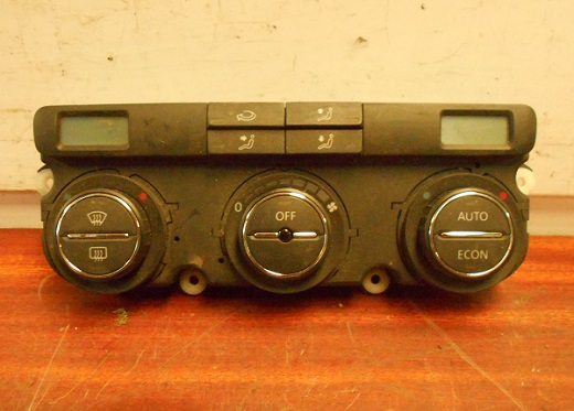 Commande de chauffage 
VOLKSWAGEN Touran 2.0 TDI 136CV
An 03.2003 - 12.2006