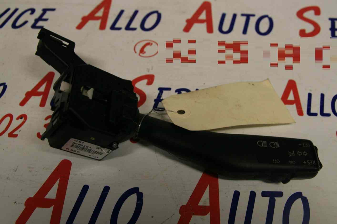 Commodo Phare VOLKSWAGEN Touran 1 Phase 1
01.2004

Référence :
1K0953513A
QC1