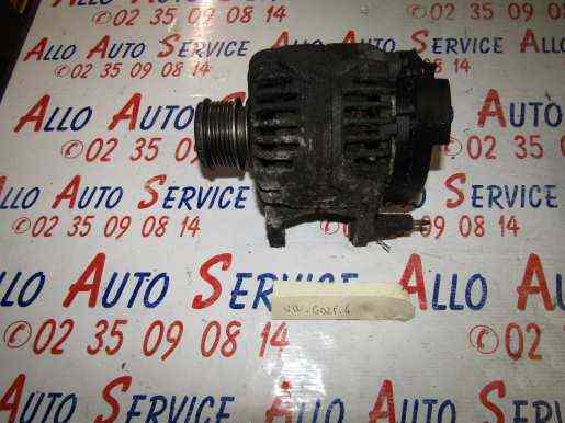           Alternateur 

VOLKSWAGEN Golf IV 1.9TDI 90 
Année 2001
Référence alternateur: 038903023L

          Frais de Port sur devis

