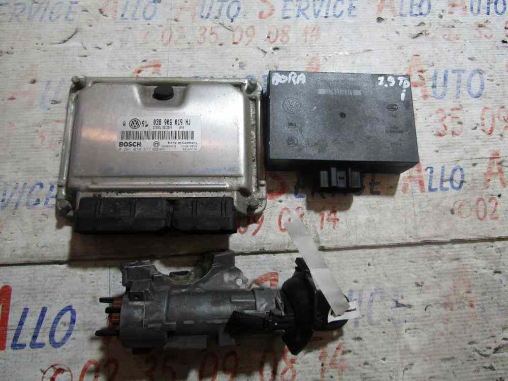 Kit de demarrage 
VOLKSWAGEN Bora 1.9 TDI

BSI:1CO 959 799
NEIMAN:4b0 905 851
CALCULATEUR:038 906 019 HJ

