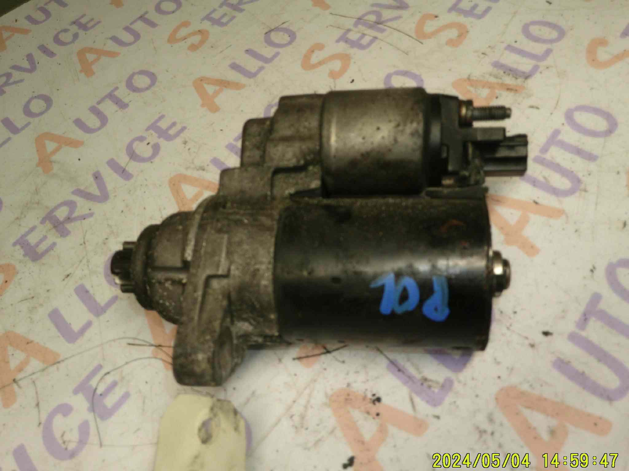 Démarreur 
VOLKSWAGEN Polo 4 phase 2
réf: 0001120406

