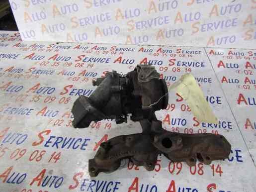 Turbo 
VOLKSWAGEN POLO V (6R) PHASE 1 2009-09->2014-05 
1.6 TDI 90ch 

Marque turbo : KK3
Type turbo : 03L253056 DV500

