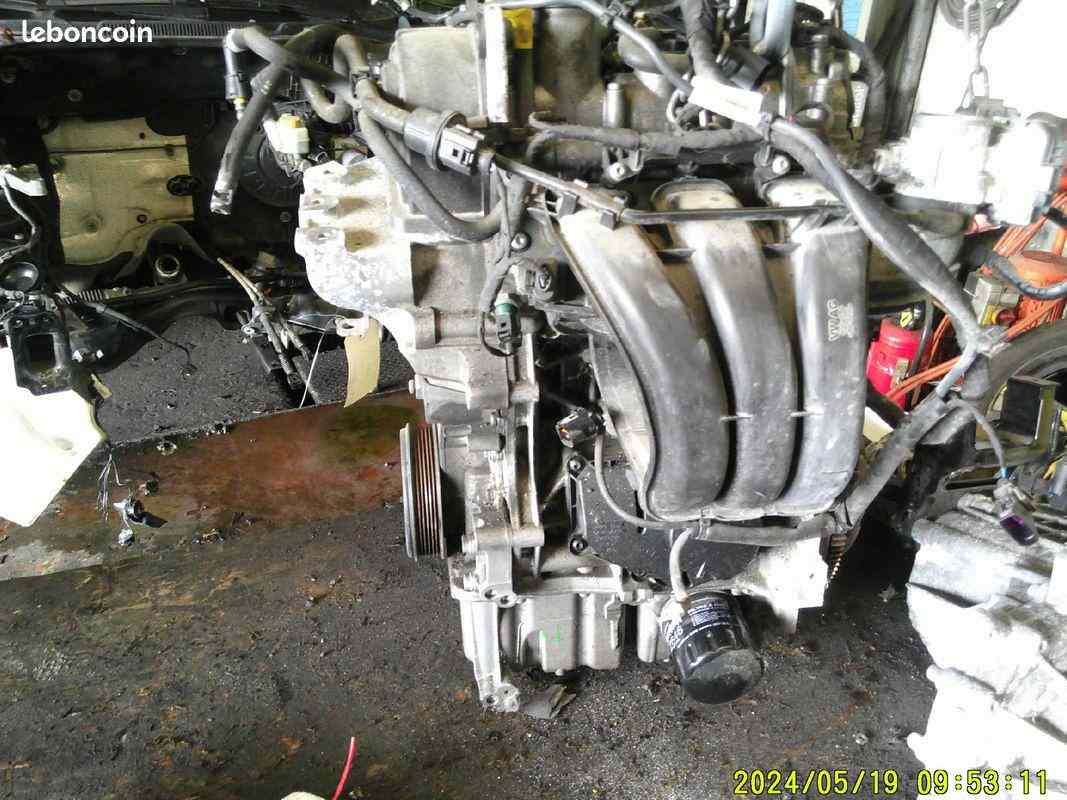 MOTEUR POLO5 PHASE 2
PUISS: 75
Boite: MANUELLE ( QAD )
ENERGIE: ESSENCE
Fisc: 4
MOTEUR 102.247 KM
MOTEUR REF : CHYB

Vendu sans alternateur, démarreur, compresseur de clim

Garanti(e) 3 mois

Frais de Port sur devis