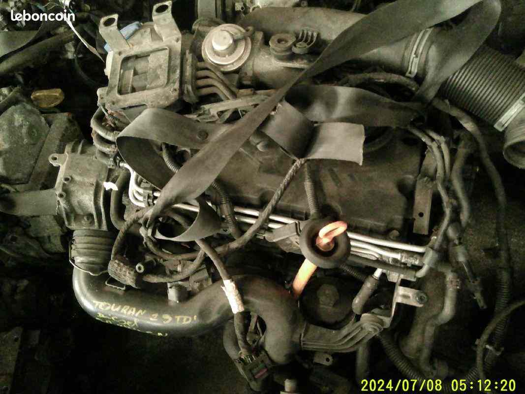 MOTEUR TOURAN 1PHASE 1
DIESEL
CYL: 1896
PUISS : 101
FISC : 6
MOT : AVQ
1er IMMAT : 08/06/2004
DATE CERTIFICAT 19/06/2021

Garanti(e) 3 mois

Frais de Port sur devis