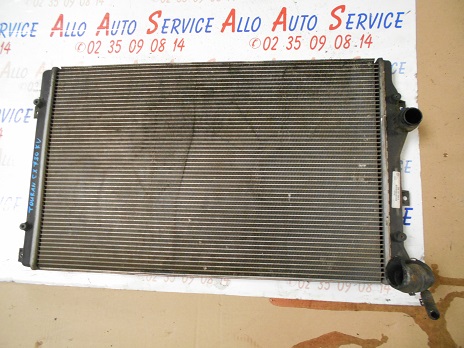 Radiateur Eau 
VOLKSWAGEN Touran 1.9TDi 105ch 

2003-03->2006-12

