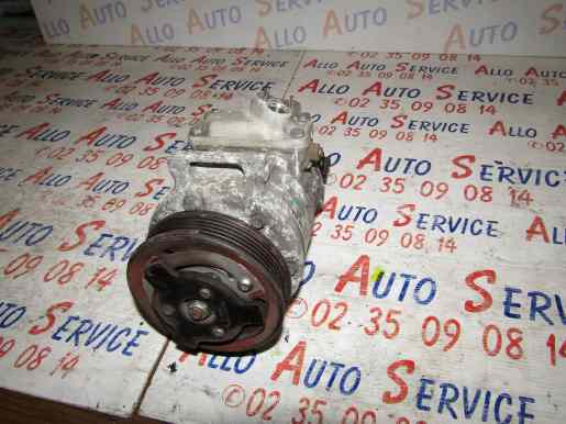 COMPRESSEUR DE CLIM

VOLKSWAGEN EOS PHASE 1 2P / 2008
2.0 TDI 140 CH DIESEL

MARQUE : SANDEN
REF : 1K0820859F
