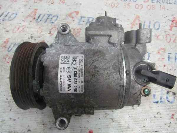 Compresseur de Clim 
VOLKSWAGEN Polo 5 PHASE 1 1.2 TDI 

CODE MOTEUR CFWA
28/12/2011

REFERENCE 5N0 820 803 E

Frais de port sur devis

