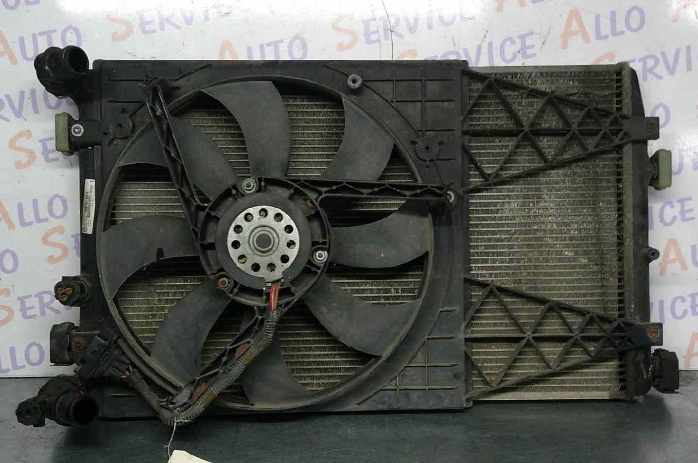 Radiateur Eau  VOLKSWAGEN Polo 4 PHASE 2 1.4 TDI 

MILLESIME 10/2005
