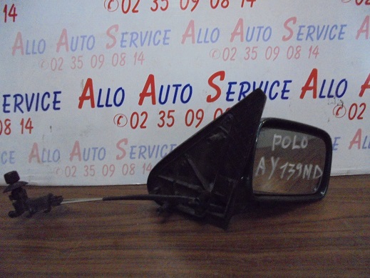 Retro Manuel Droit
VOLKSWAGEN Polo III (6N)
An 01.1996 - 07.1998

