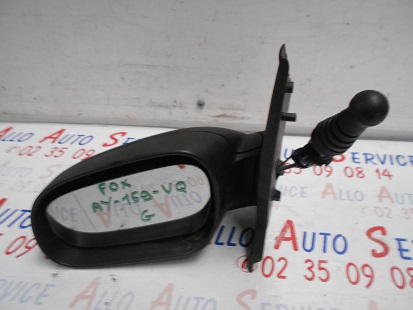 Retro Manuel Gauche
VOLKSWAGEN Fox
An 06.2005 - 09.2011

