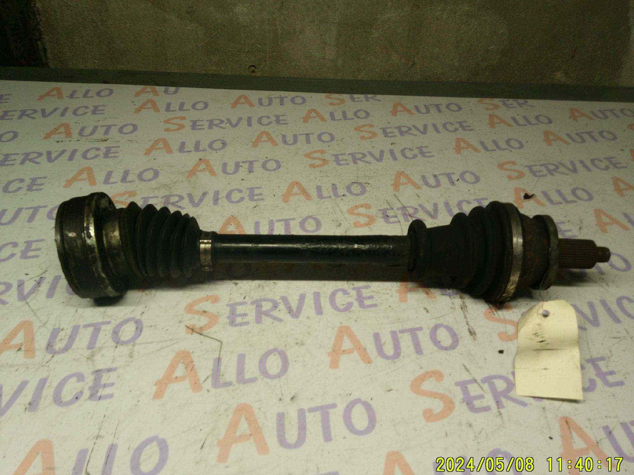 Cardan Gauche
VOLKSWAGEN Polo 4 phase 2 
Essence


