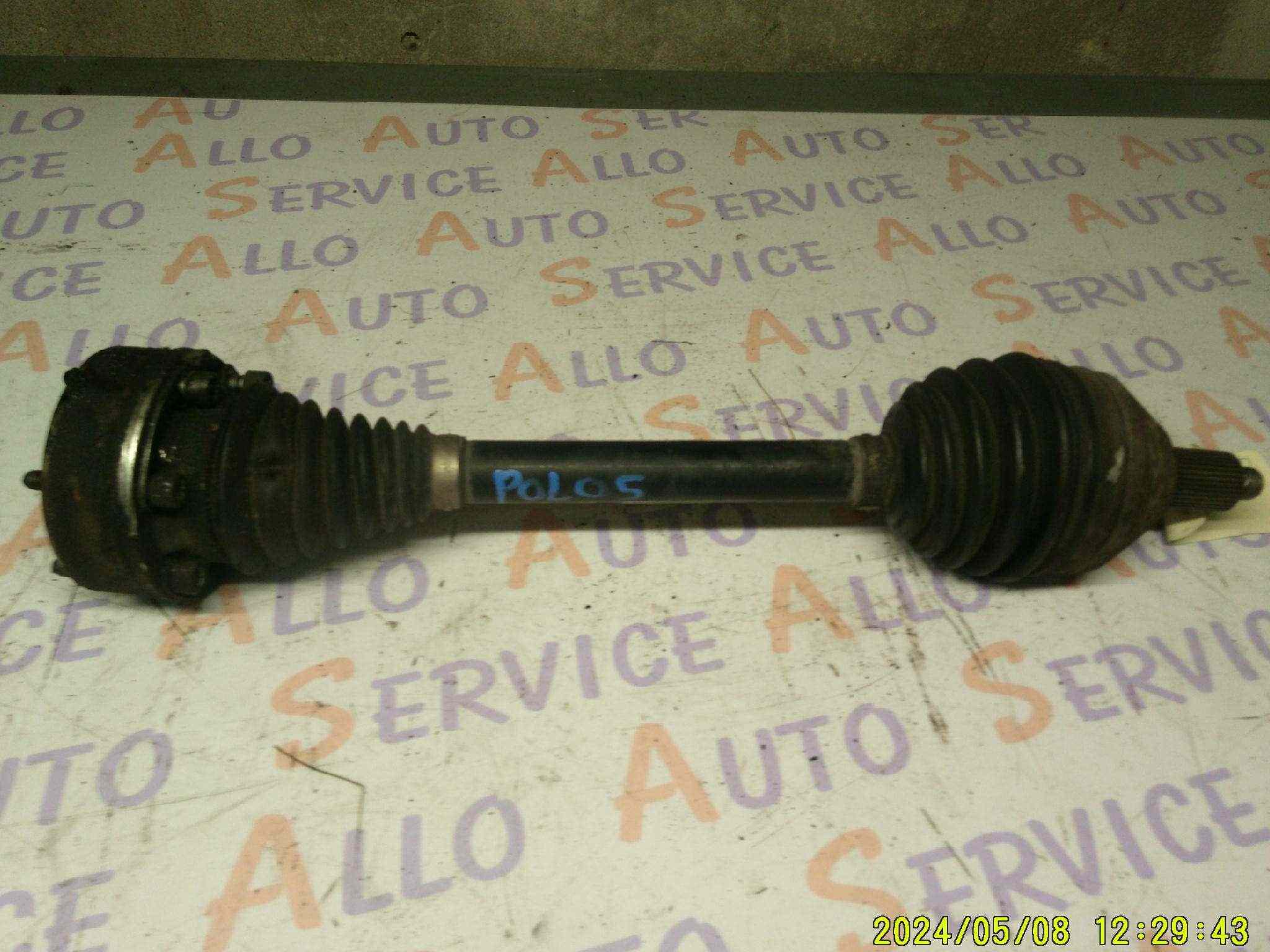 Cardan Gauche
VOLKSWAGEN Polo 5 phase 1 1.6tdi

