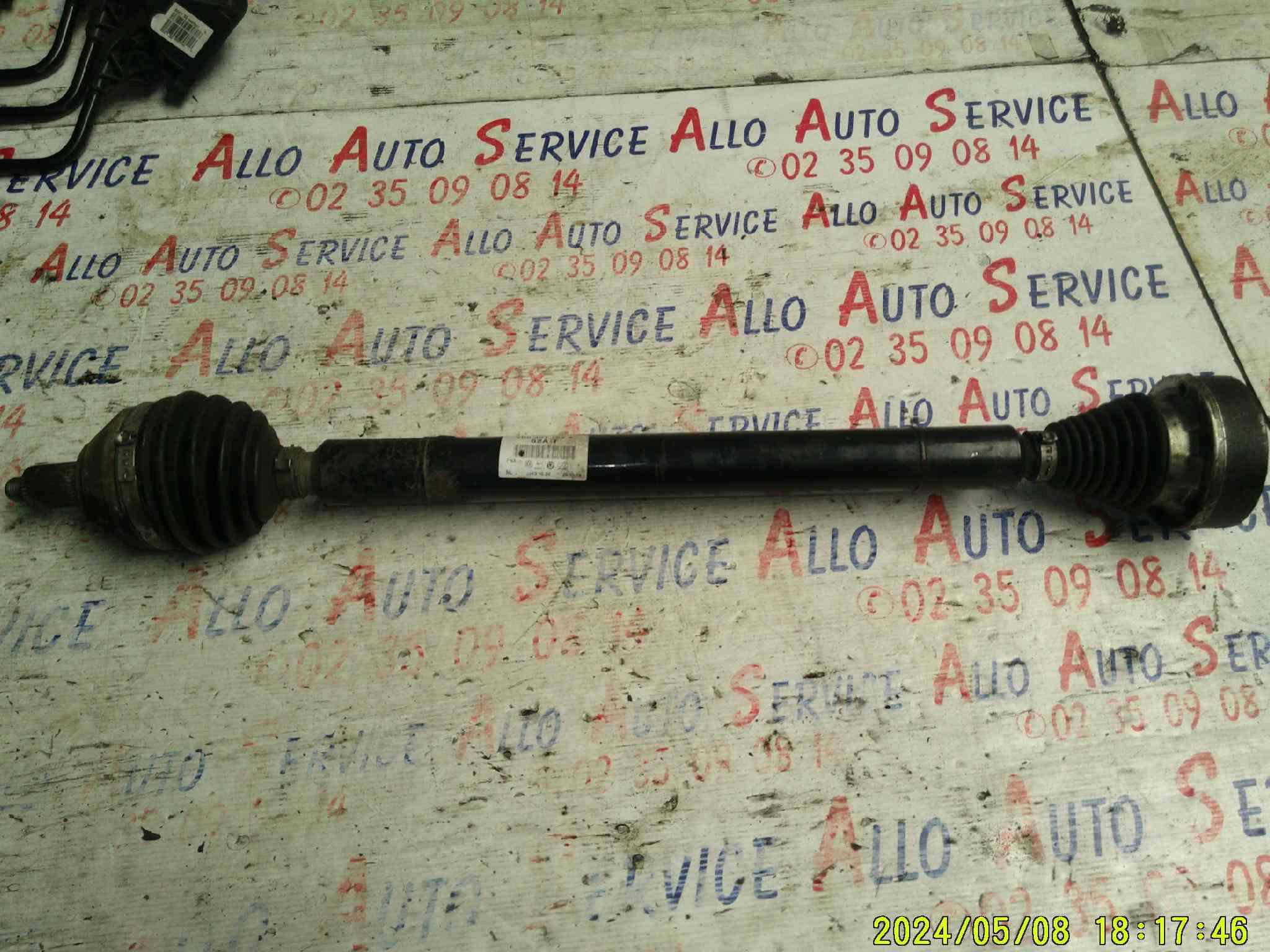 Cardan Droit
VOLKSWAGEN Polo 4 phase 2
ref: 6R0407762A

