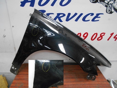 Aile AV 
VOLVO V50 Phase 1

2004-01->2007-06 
Petite griffure voir photo

Frais de Port sur devis